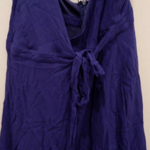 Lulu's Royal Blue Romper - Picture 1 of 4